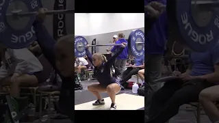 Sydney Goad Warm Up Snatches from 2017 Junior Nationals