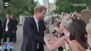 Harry l'8 maggio a Londra: con o senza Meghan? - La Volta Buona 03/05/2024