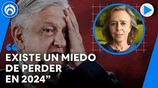 AMLO no cede en su intento de dañar al INE: María Amparo Casar