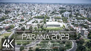 【4K】🇦🇷 Paraná from Above 🔥 Entre Ríos | ARGENTINA 2023 🔥 Cinematic Wolf Aerial™ Drone Film