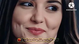 ته می ګل زه دی بلبل په تا مينه کوم تل😍 پشتو مسته سندره 🥰