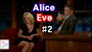 Star Trek - Alice Eve With Craig Ferguson #2 - The Late Late Show