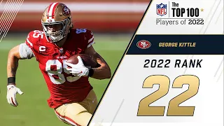 #22 George Kittle (TE, 49ers) | Top 100 Players in 2022