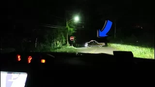 chased by the ghost trucks on clinton road... (phantom trucks tried to trap us)