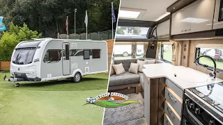 Coachman Laser 545 XTRA 2024 NEW Caravan Model - 360 Exterior Demonstration Video