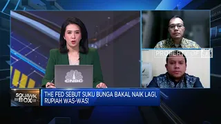 Suku Bunga The Fed Berpotensi Naik Lagi, Rupiah Was-was!
