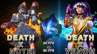 @DEATHNOTE2X VS @venomplaysz | LET'S SEE WHO WILL WIN 🗿✅ | IPHONE VS IPHONE 🥶