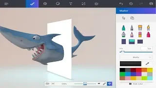 Paint 3D - самая лучшая БЕСПЛАТНАЯ программа от Microsoft !
