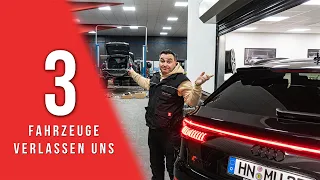 LEVELLA | Drei Fahrzeuge verlassen uns! Audi RS6 C8, Audi RSQ8, VW Polo GTI