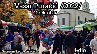 Puračić Vašar poslepodnevna šetnja [12.10.2022]