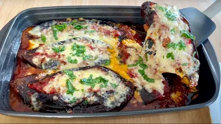 Eggplant tastes better than meat❗Turkish cook taught me this recipe! Incredibly delicious