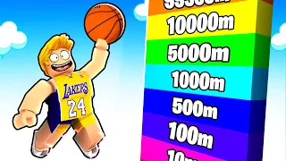 NOOB Vs Roblox Super Dunk