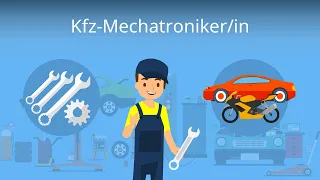 KFZ Mechatroniker/in - Ausbildung, Aufgaben, Gehalt