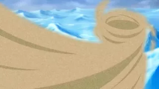 One Piece - Short Clip: Crocodile Saves Both Jimbie & Luffy's Lives from Akainu