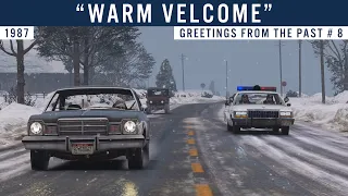 GTA V Police Action Movie "Warm Welcome" VHS 80s Vibes