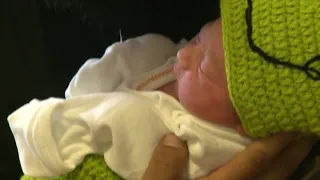 Baby girl born on leap day shares same birthday as father, a 1 in 2.1 million chance