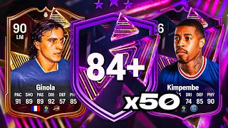 50x 84+ x3 UPGRADE PACKS! 😲 FC 24 Ultimate Team