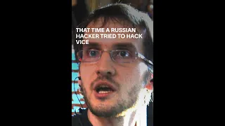 That Time a Russian Hacker Tried to Hack VICE #shorts