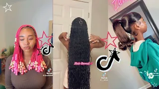 Hair TikToks for my Black girlies 🫶🏾☆