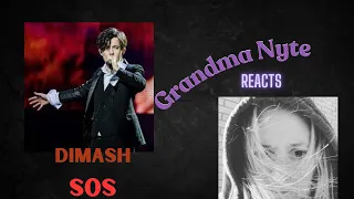 🌟 Grandma Nyte Reacts to the Phenomenal Vocals of Dimash in "SOS"! 🎤✨