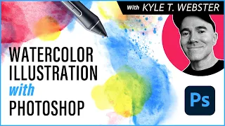 Pro-Tips: Watercolor Illustration in Photoshop with Kyle T. Webster