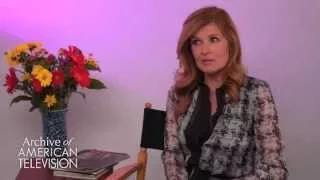 Connie Britton discusses playing Molly in "The Brothers McMullen" - EMMYTVLEGENDS.ORG