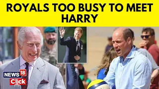 Prince Harry Says King Charles ‘Too Busy’ To Meet Him On UK Visit | UK Royal Family | G18V | News18