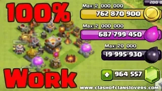 how to hack clash of clans 100% working with proof