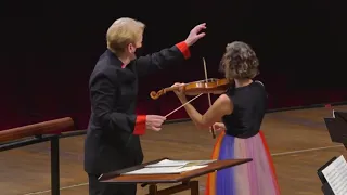 Selection from Hilary Hahn Returns: Mozart, Violin Concerto No. 5 in A major