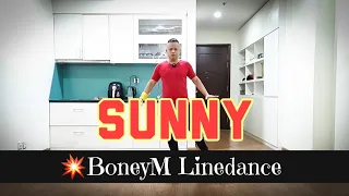 Sunny 🔴Boney.M💥Nhạc Kinh Điển - LineDance / Leo Demo (BÀI HƯỚNG DẪN BẤM▶️)