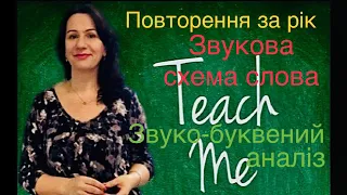 Звуко-буквений аналіз слів. 2, 3, 4 класи.