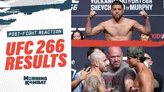 UFC 266 Results: Alexander Volkanovski vs. Brian Ortega | Nick Diaz | Post-Fight Show