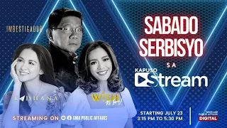 Kapuso Stream: TADHANA, WISH KO LANG, IMBESTIGADOR | LIVESTREAM |  MAY 13 2023