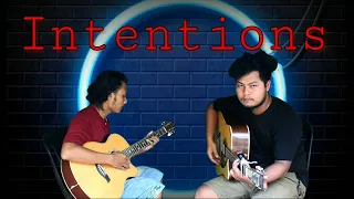 Intentions - Justin Bieber | Acoustic Guitar Cover #Intentions #JustinBieber