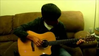 (The Beatles) While My Guitar Gently Weeps - Luis Fascinetto