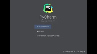 Installer Pycharm pour programmer en Python