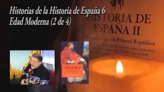 Breve Historia de España 6 - Edad Moderna (2 de 4) Las Regencias. El Reinado de Carlos I a Felipe II