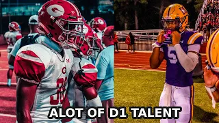 DESOTO CENTRAL VS GERMANTOWN IN THE SOUTHEAST SHOWCASE THIS IS A MUST SEE!
