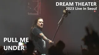 Dream Theater 'Pull Me Under' Fancam (4K / Live in Seoul / 2023.04.26)