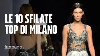 Milano Fashion Week: i trend dalle passerella Autunno/Inverno 2019-20