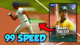I Used the Fastest Team in MLB The Show