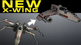 The Starfighter That Replaced the X-Wing - Star Wars Lore #Shorts