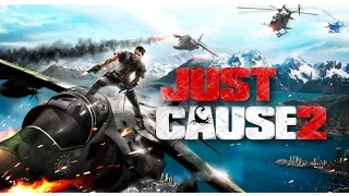 Just Cause 2 Garbage Trucks VS Plane