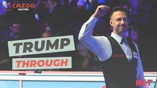 How Judd Trump Reached The 2023 Cazoo Masters Final!