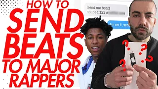 How To Send Beats to Major Rappers in 2023