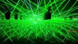Qlimax 2015: Equilibrium - Atmozfears - Best Lasershow on this Planet