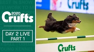 Crufts 2020 Day 2 Live - Part 1