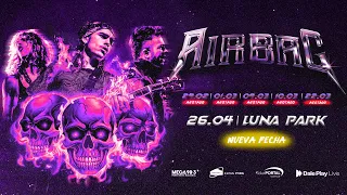 #Airbag en vivo #LunaPark 10-03-24