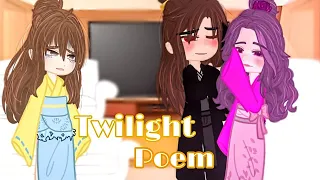 ~Heeran Song/ Twilight poem ~ React 🇺🇲/🇪🇸