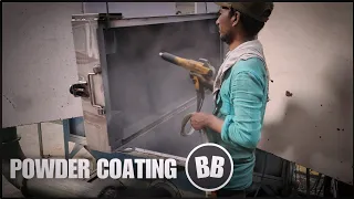 Complete Powder Coating Process | 7 Tank Process | Business Breakys #video #metal #factory #viral